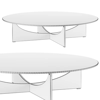 LIDO | Coffee table by minotti — Ver 2