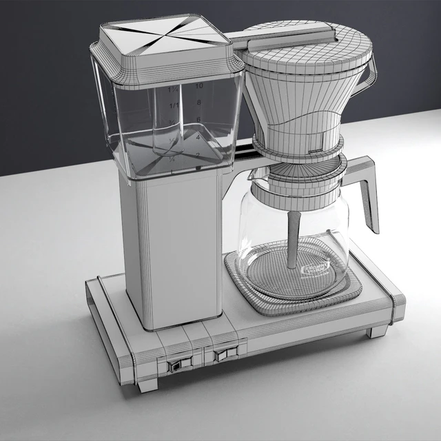 Drip coffee maker MoccaMaster KB 741 AO copper from Techni Vorm — Descargar