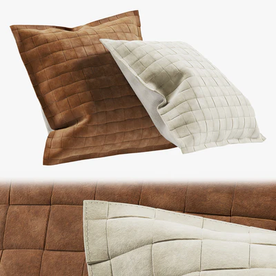Leather pillows — Ver 3