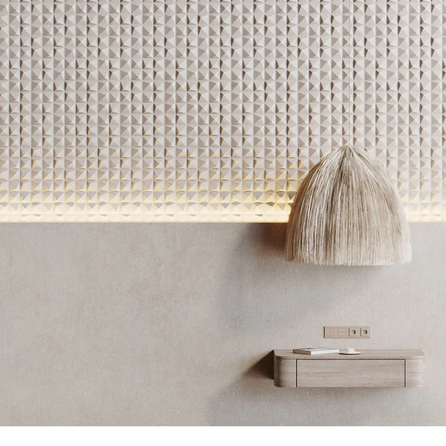 Decorative 3D wall panel 009 — Descargar