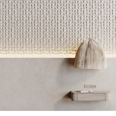 Decorative 3D wall panel 009 — Ver 5