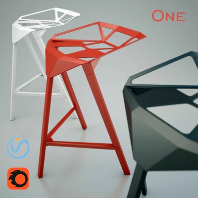 Bar Stool ONE — Ver 1