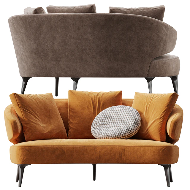 ASTON SOFA BY MINOTTI — Скачать