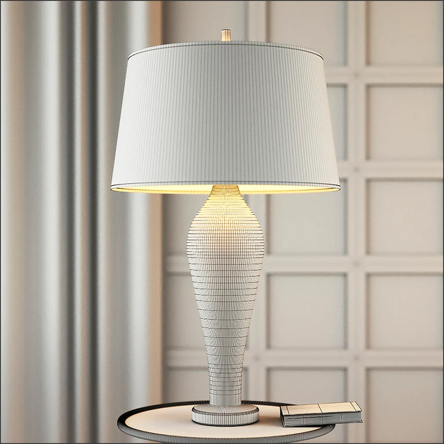 Global Views Golden Bubble Art Glass Lamp — Скачать