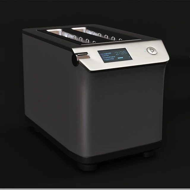 Household appliances BORK silver — Download