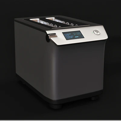 Household appliances BORK silver — View 3