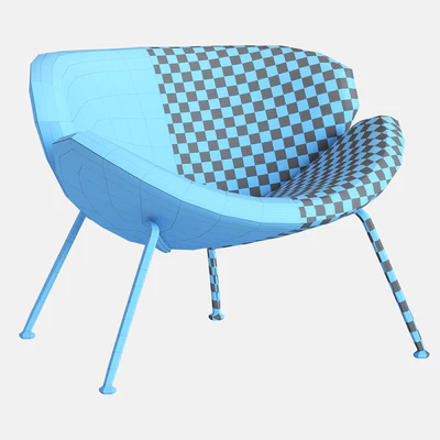 Orange Slice Chair by Pierre Paulin for Artifort, 1980s — Ver 3