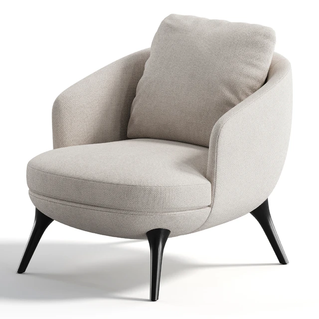Raphael Armchair by Minotti — Скачать