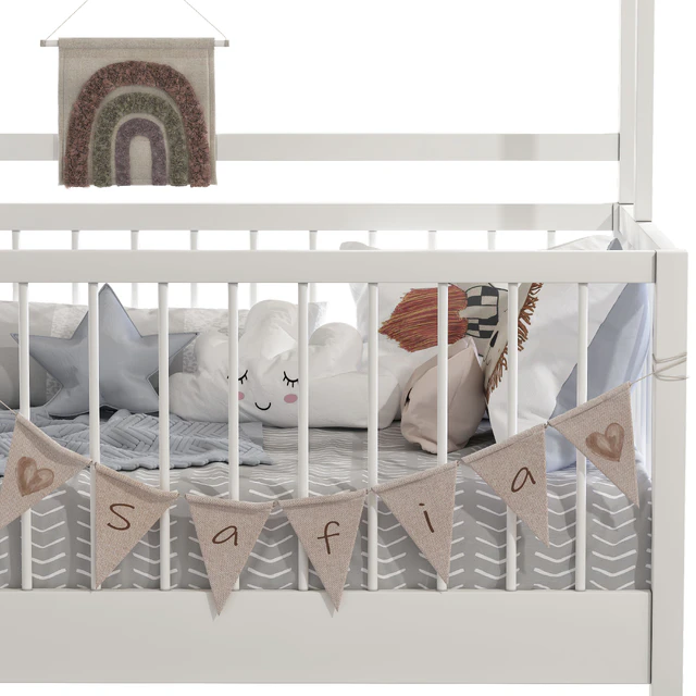 Детская кровать Unique Kids Wooden House Bed — Скачать