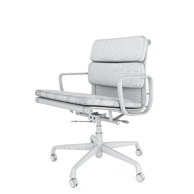 Vitra Soft Pad Chairs EA 217 219 — Скачать