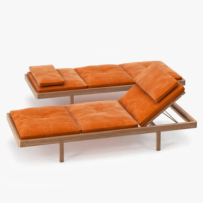 BassamFellows Daybed — Ver 1