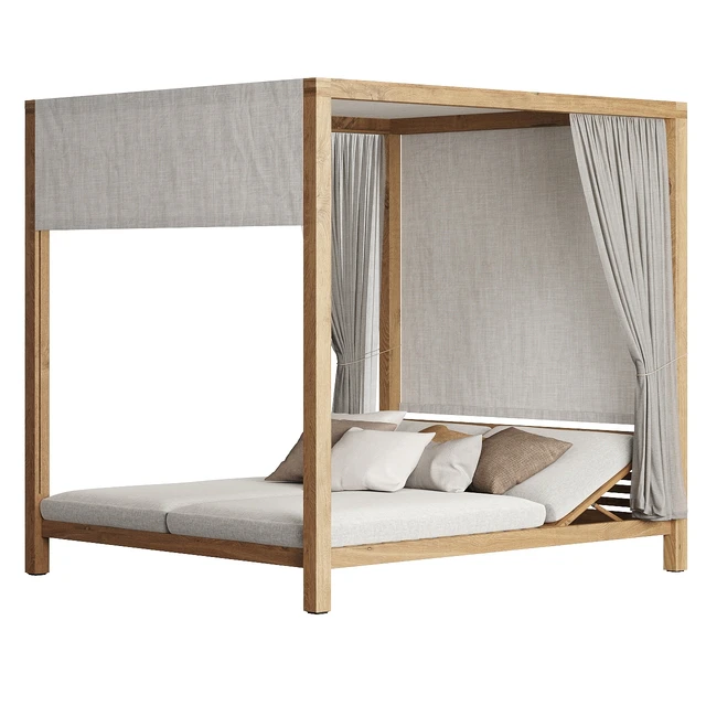 Pure Cabana Sunbed by Tribu — Descargar