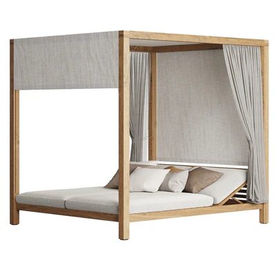 Pure Cabana Sunbed by Tribu — Ver 1
