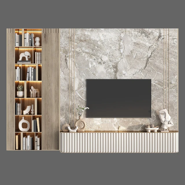 TV Wall Set TV04 — Скачать