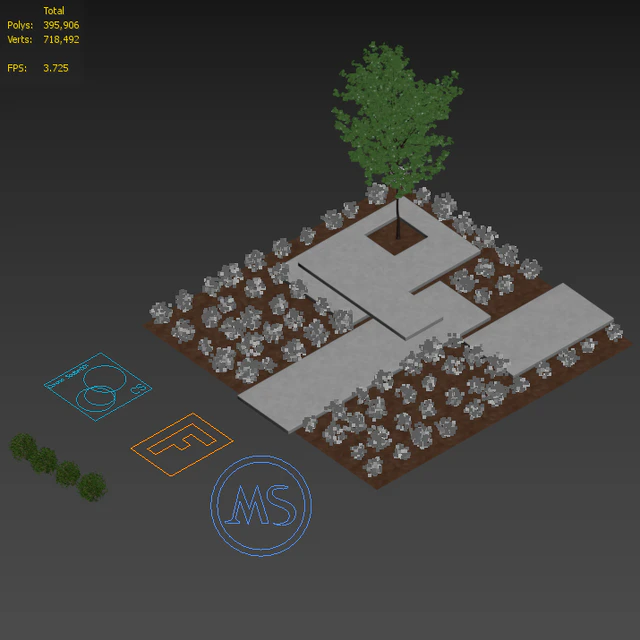 landscape design — Скачать