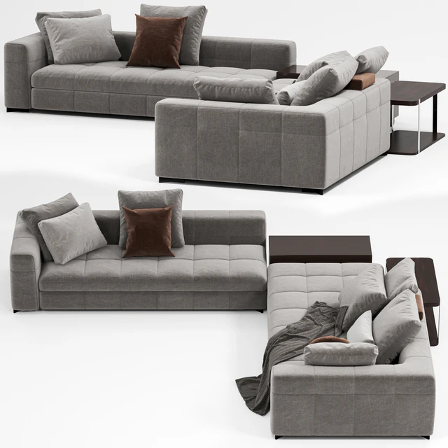 Sofa Minotti Blazer — Descargar