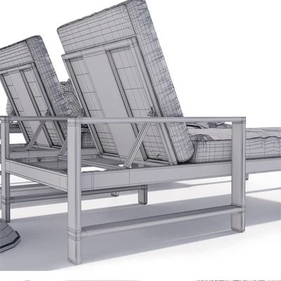 Indio Metal Outdoor Furniture Set 1 — Вид 2