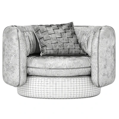 Group armchair Philippe Malouin for SCP — Вид 3