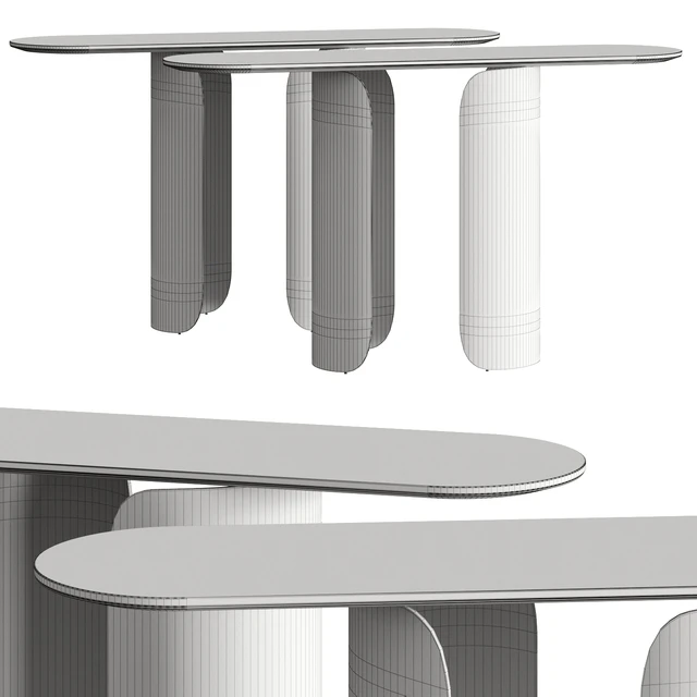 Opera Contemporary Gabriel Console Table — Скачать