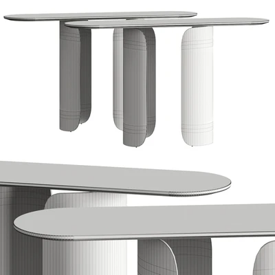 Opera Contemporary Gabriel Console Table — Вид 2