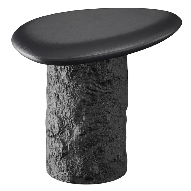 Журнальный столик Galisteo Pebble End Table (Crate and Barrel) — Скачать