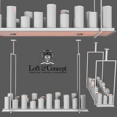 Chandelier Kevin Reilly Altar — Ver 3