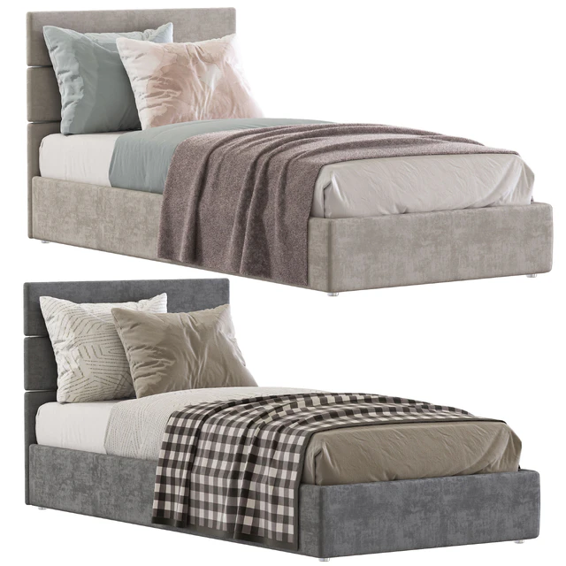 Кровать LAMBERT BED / FENDI 2 — Скачать