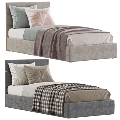 Кровать LAMBERT BED / FENDI 2 — Вид 1