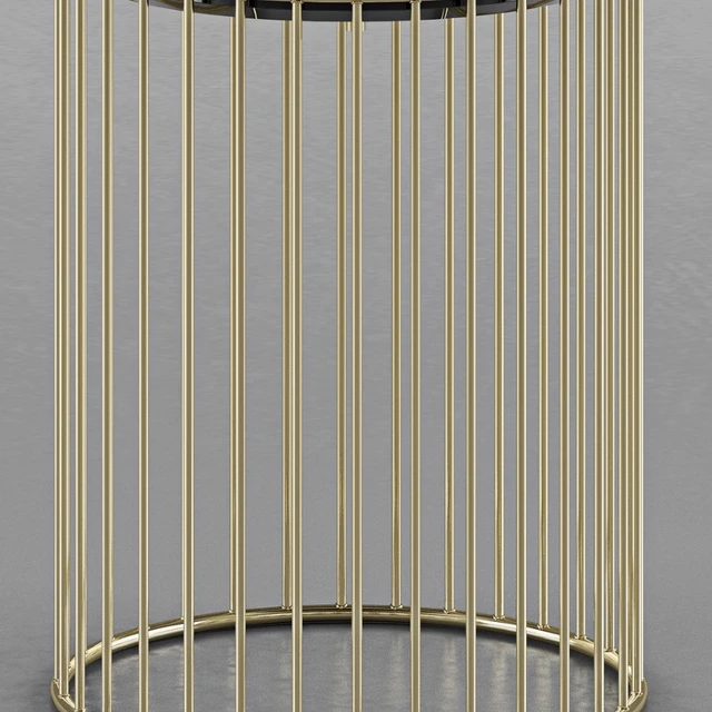 Minotti Caulfield Gold Black Nickel Coffee Tables — Descargar