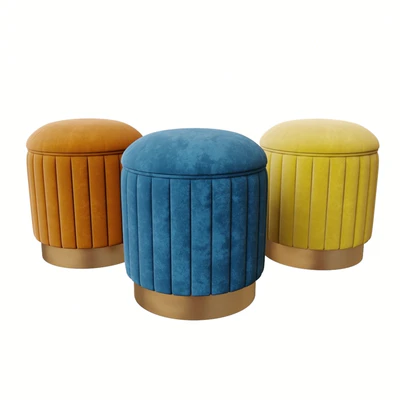 Eichholtz Stool Allegra — Ver 1