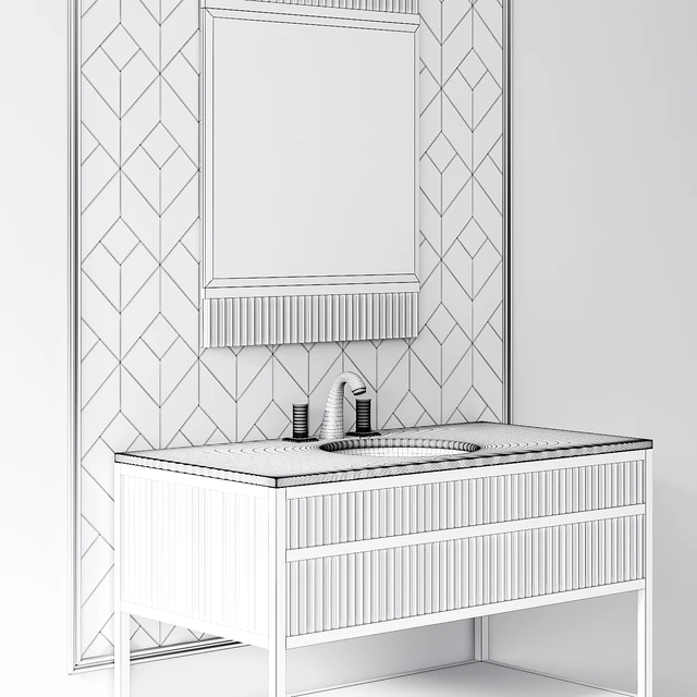 Oasis Academy noir marquinia brass console — Descargar