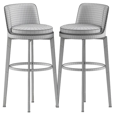 Bar stools Flexform FEEL GOOD — Ver 2