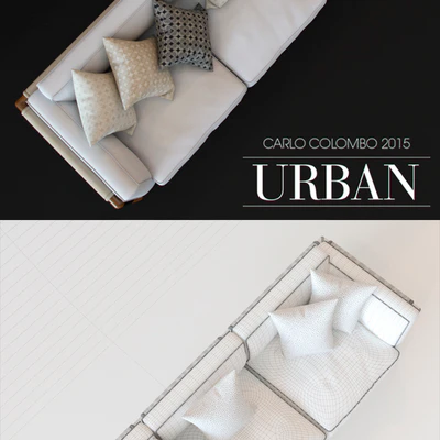 giorgetti URBAN CARLO COLOMBO 2015 divan tm — Вид 3
