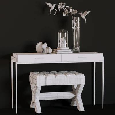 Консоль Louvrehome Монтгомери BD-227400 — Вид 3
