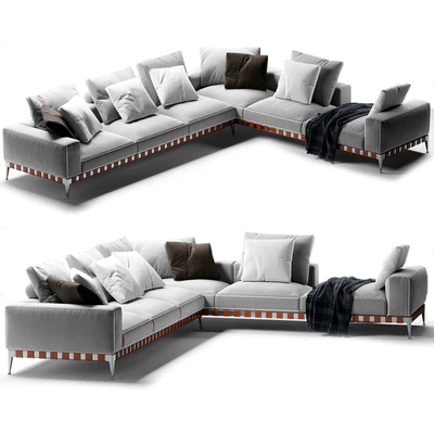 Flexform Gregory corner sofa — Ver 1