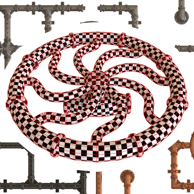steampunk pipe — Descargar