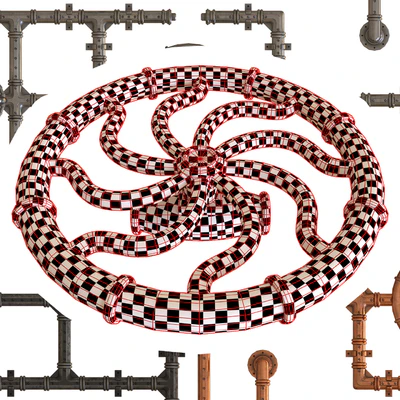 steampunk pipe — Ver 4