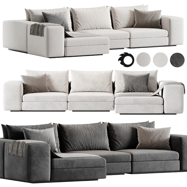 Sofa Vista Grande Lounge By Eichholtz — Descargar
