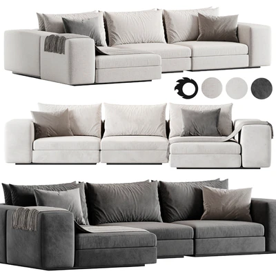 Sofa Vista Grande Lounge By Eichholtz — Ver 1