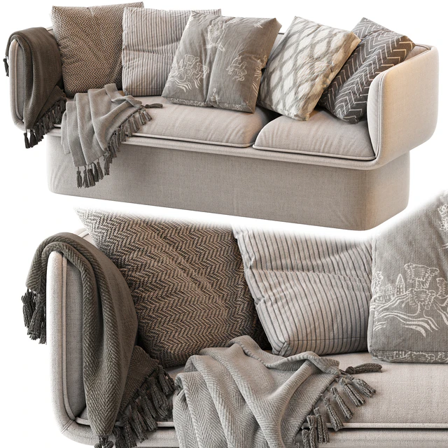 BLOCK SOFA by Missana — Скачать