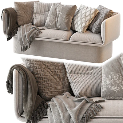 BLOCK SOFA by Missana — Вид 1