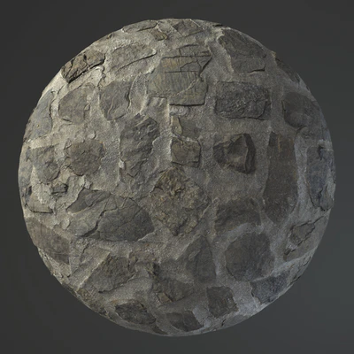 cobblestone floor 001 — download