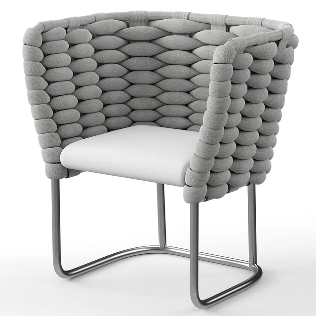 Paola Lenti Ami Chair — Descargar
