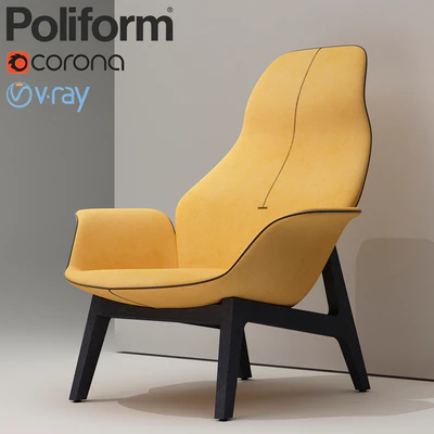 Ventura Lounge, Poliform — Ver 1
