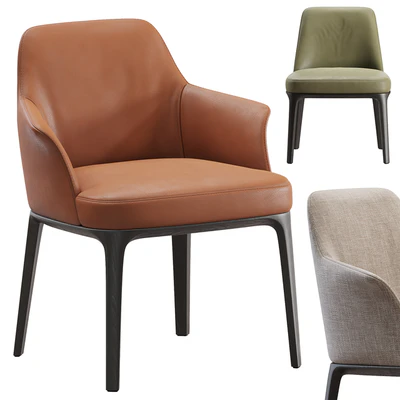 SOPHIE CHAIR BY POLIFORM — Ver 1