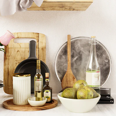 Kitchen Decorative set 029 — Ver 2