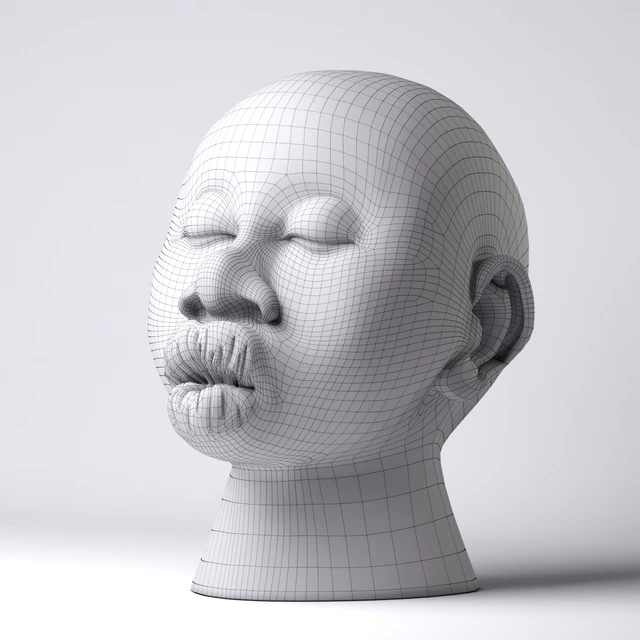 KARE Deco Head Kussmund — Descargar