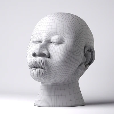 KARE Deco Head Kussmund — Ver 3