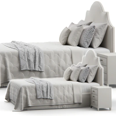 Sedgefield Headboard Upholstered Bed — Вид 4