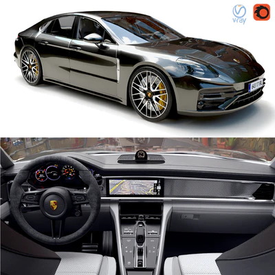 Porsche Panamera Turbo s — Ver 1
